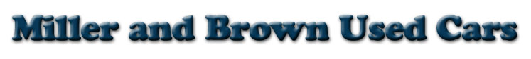 Millerbrowncars.Com