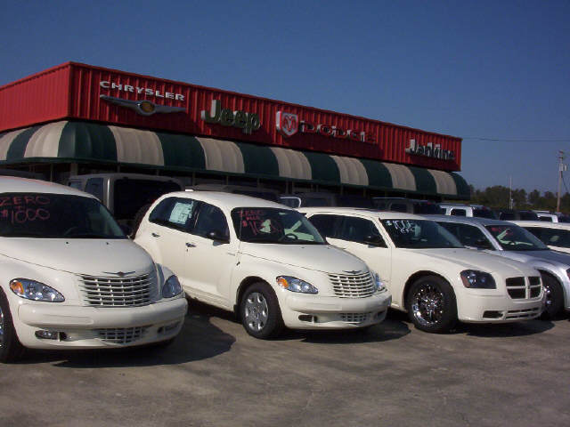 Dodge chrysler dealerships in georgia