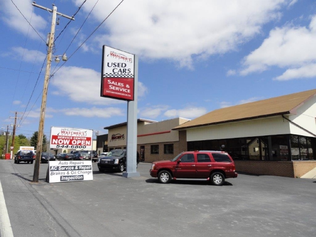 Mike Watcher's Used Cars Photos