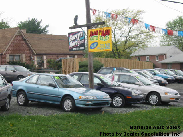 Bartman Auto Sales Photos
