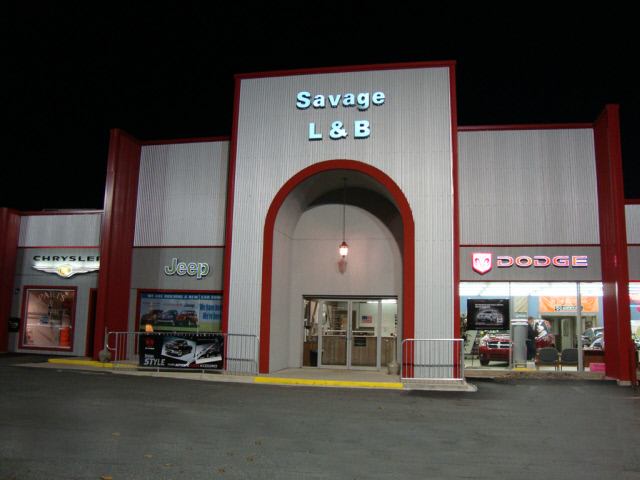 Savage L & B Dodge Chrysler Jeep Photos