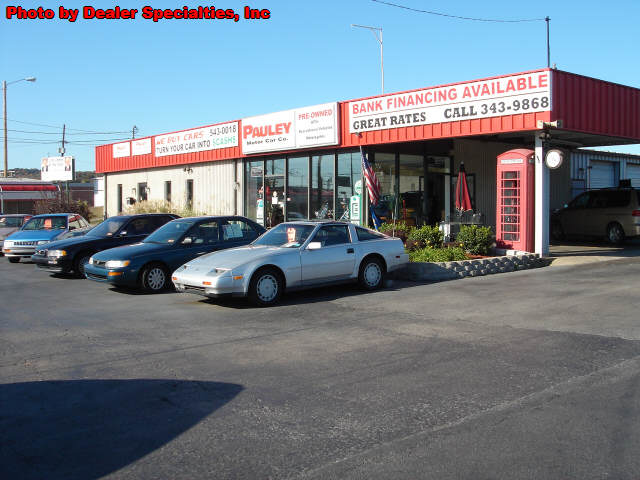 Pauley Motor Car Photos