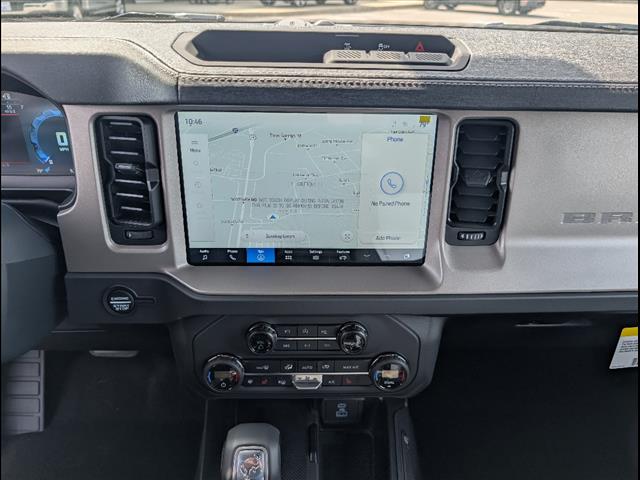 2025 Ford Bronco 