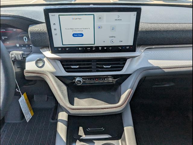 2025 Ford Explorer 