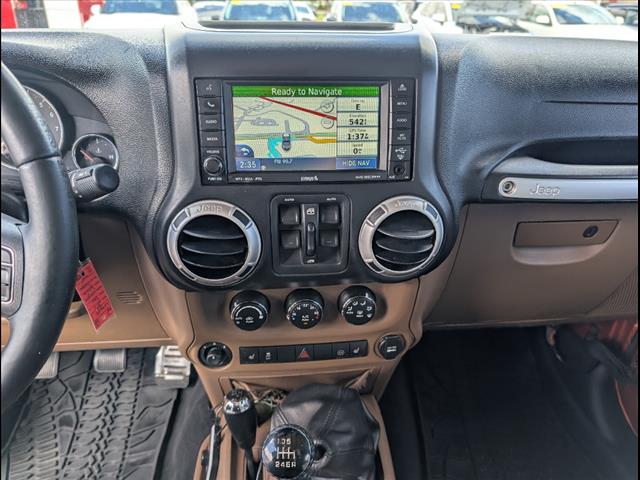 2011 Jeep Wrangler Unlimited Sahara