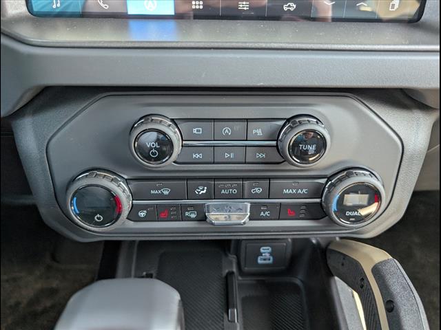 2025 Ford Bronco 