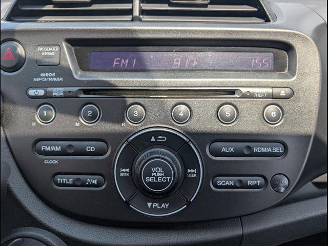 2012 Honda Fit Sport