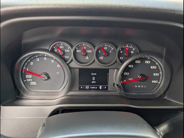 2023 Chevrolet Silverado 1500 Custom