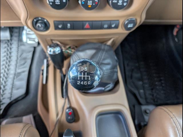2011 Jeep Wrangler Unlimited Sahara