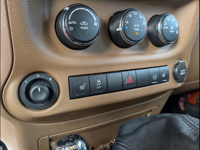 2011 Jeep Wrangler Unlimited Sahara
