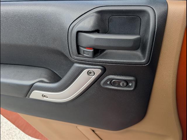 2011 Jeep Wrangler Unlimited Sahara