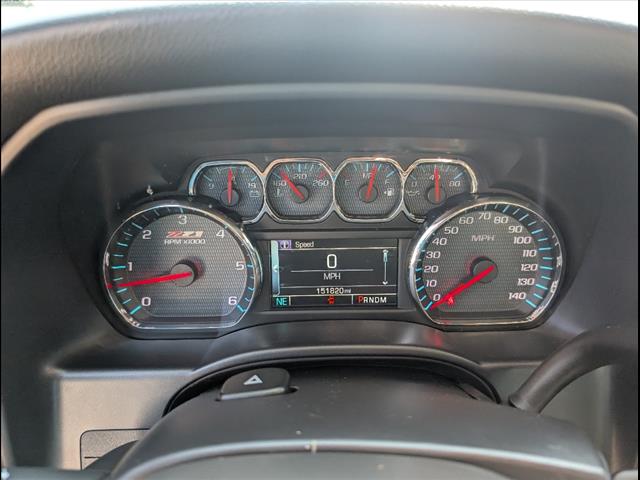 2015 Chevrolet Silverado 1500 LT Z71