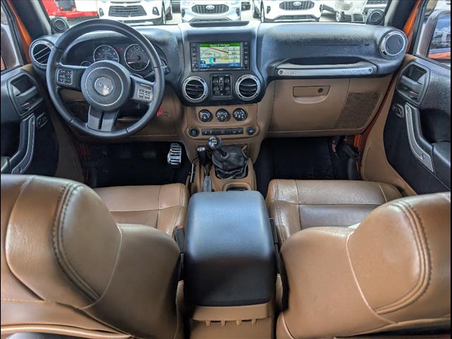 2011 Jeep Wrangler Unlimited Sahara