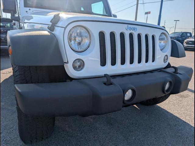 2015 Jeep Wrangler Sport