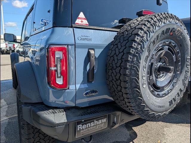 2025 Ford Bronco 