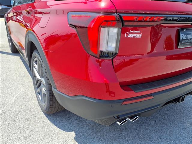 2025 Ford Explorer 