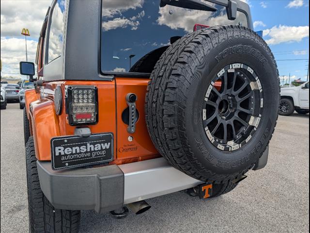 2011 Jeep Wrangler Unlimited Sahara