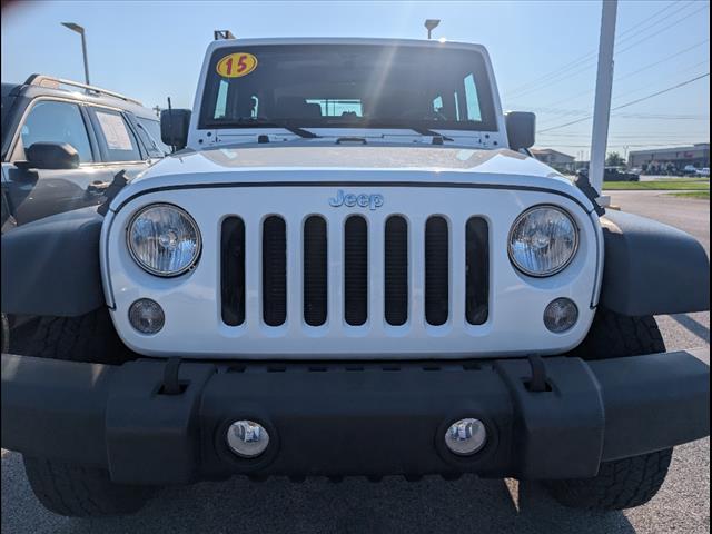 2015 Jeep Wrangler Sport