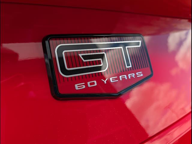 2025 Ford Mustang 