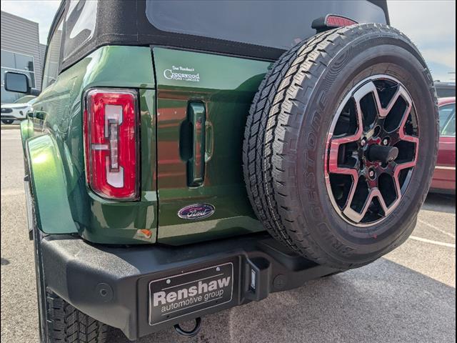 2025 Ford Bronco 