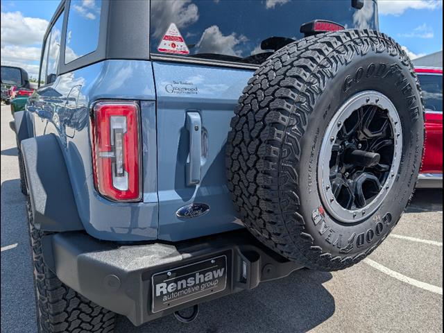 2025 Ford Bronco 