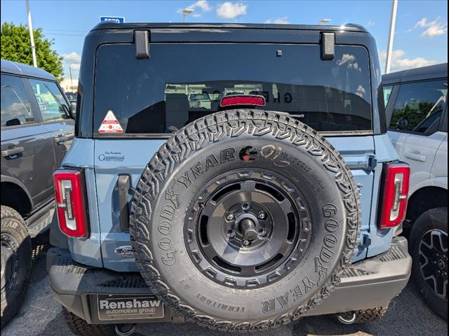 2025 Ford Bronco 