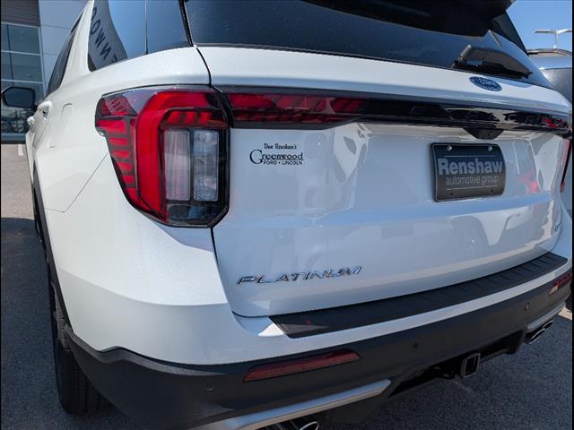 2025 Ford Explorer 