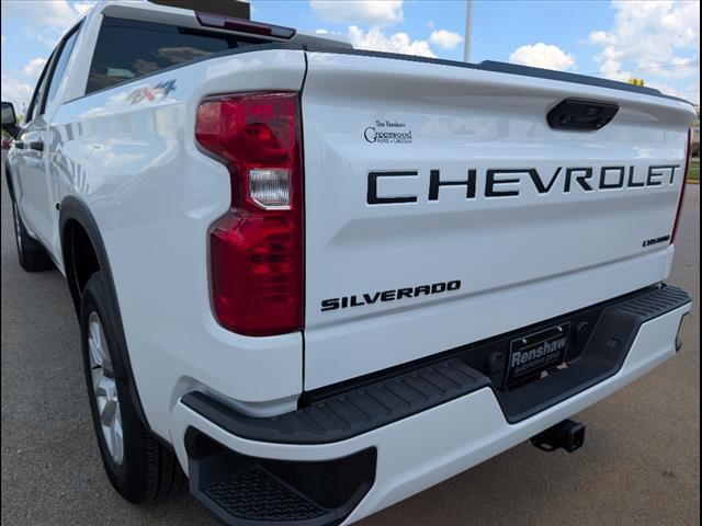 2023 Chevrolet Silverado 1500 Custom