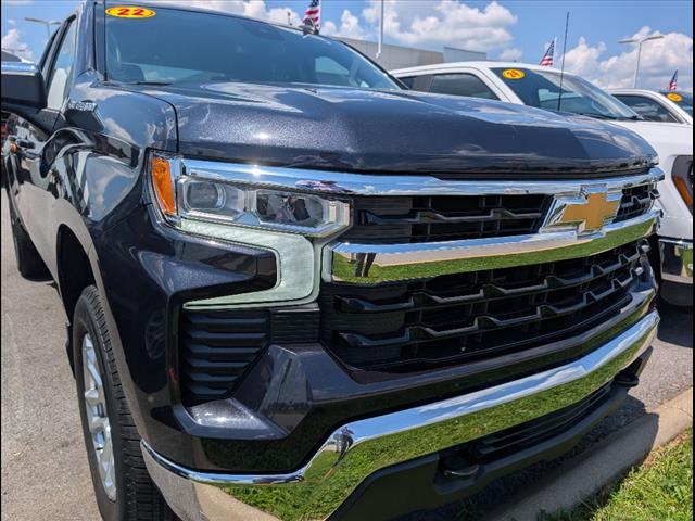 2022 Chevrolet Silverado 1500 LT