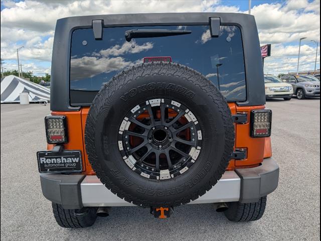 2011 Jeep Wrangler Unlimited Sahara