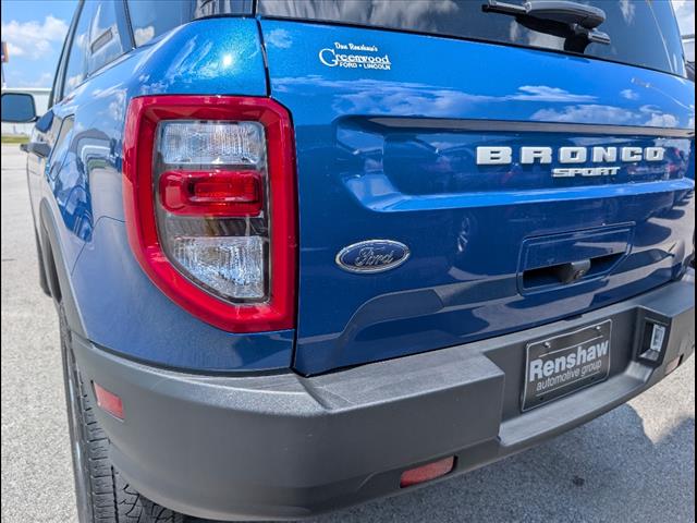 2023 Ford Bronco Sport Badlands