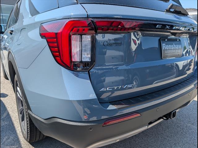 2025 Ford Explorer 