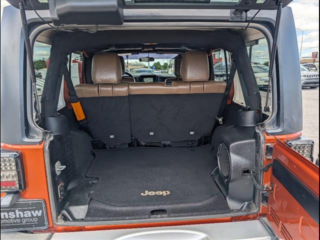 2011 Jeep Wrangler Unlimited Sahara