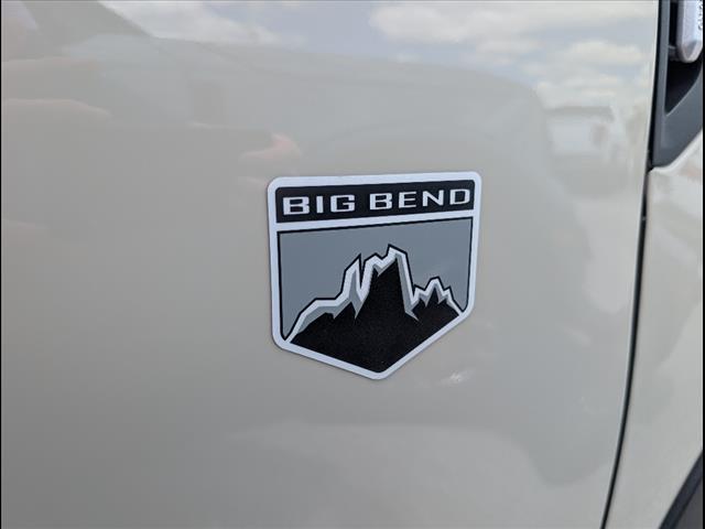 2025 Ford Bronco Sport Big Bend