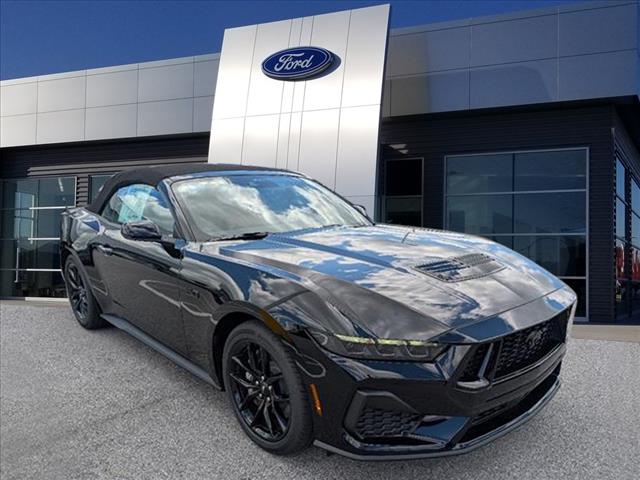 2025 Ford Mustang 