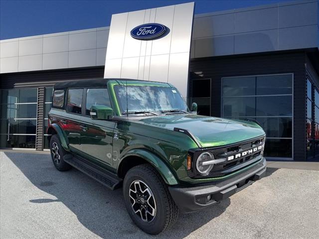 2025 Ford Bronco 
