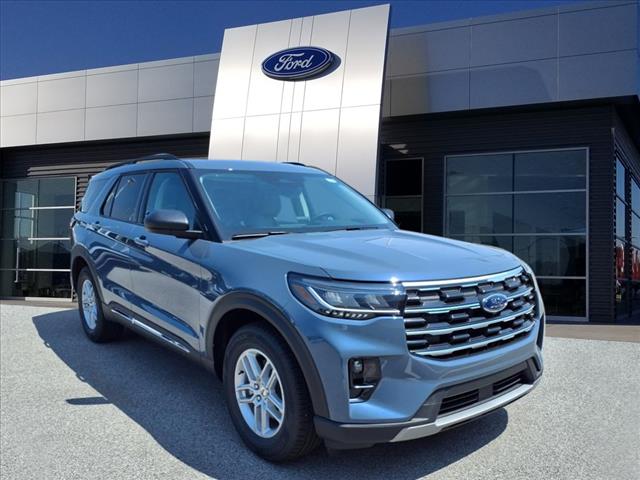 2025 Ford Explorer 