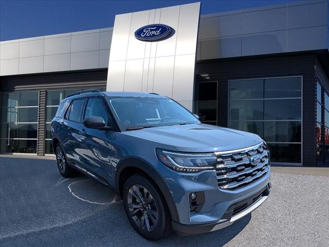 2025 Ford Explorer 