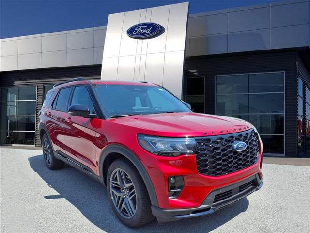 2025 Ford Explorer 