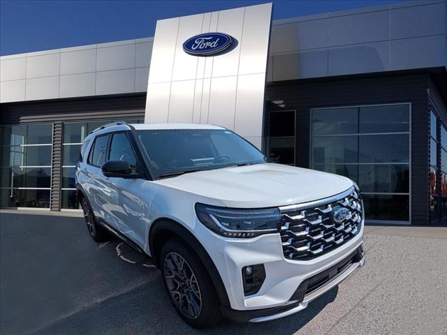 2025 Ford Explorer 