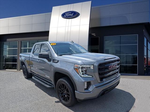 2022 GMC Sierra 1500 Limited Elevation