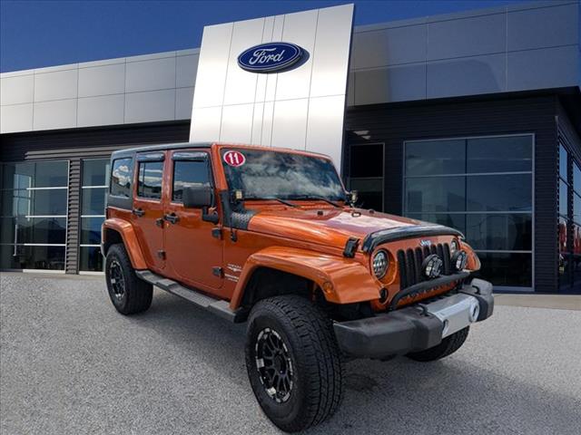 2011 Jeep Wrangler Unlimited Sahara