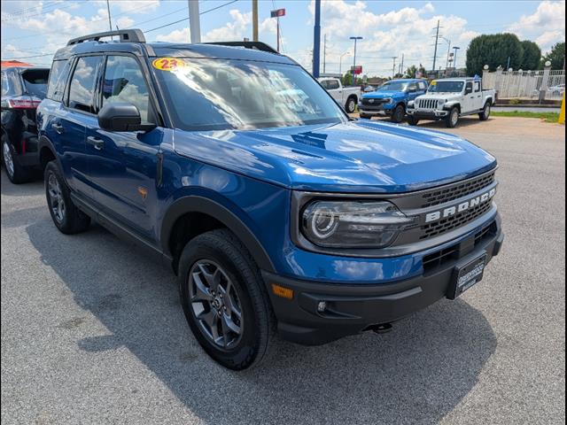 2023 Ford Bronco Sport BADLANDS