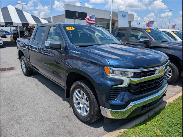 2022 Chevrolet Silverado 1500 LT