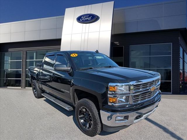2015 Chevrolet Silverado 1500 LT