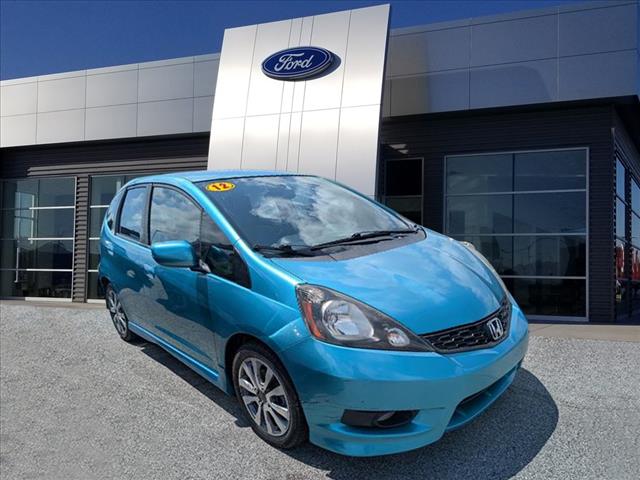2012 Honda Fit Sport