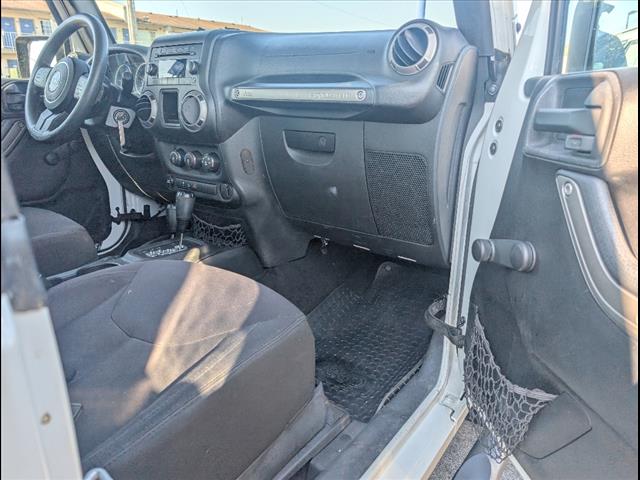 2015 Jeep Wrangler Sport
