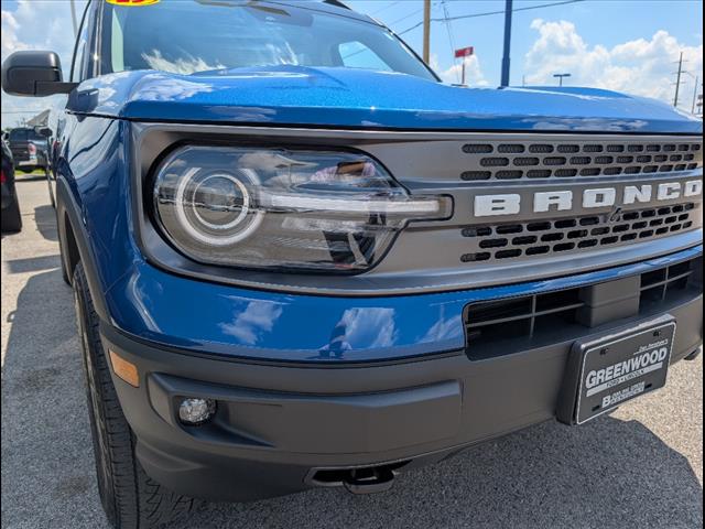 2023 Ford Bronco Sport Badlands