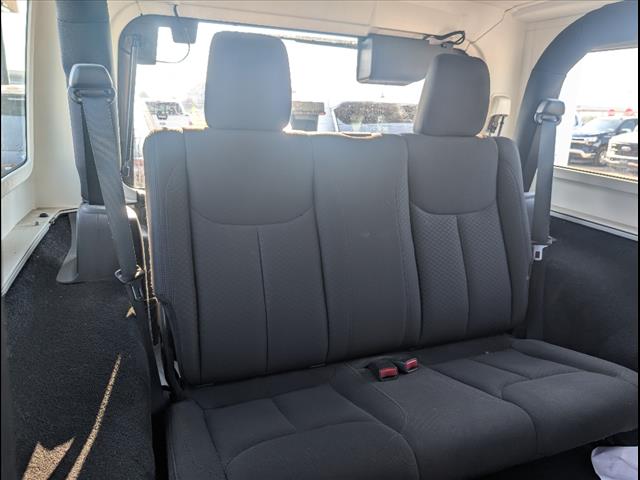2015 Jeep Wrangler Sport