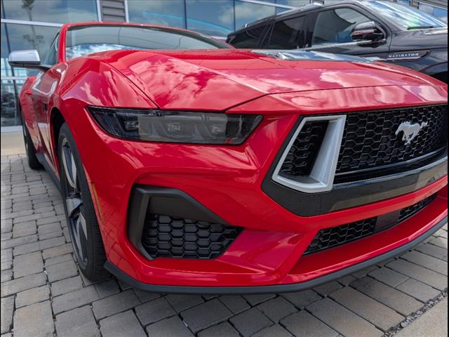 2025 Ford Mustang 
